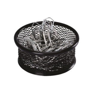 Porta-Clips-514-Metal-Preto-