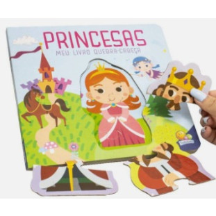 Meu Livro Quebra - Cabeça Princesas