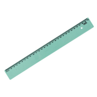 Regua-Waleu-30-Centimetros-New-Line-Verde-