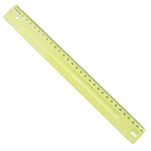 Regua-Dello-30-Centimetros-Serena-Amarelo-Pastel
