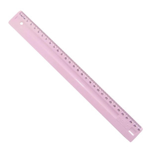 Regua-Dello-30-Centimetros-Serena-Rosa-Pastel