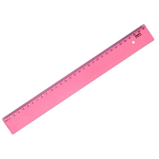 Regua-Waleu-30-Centimetros-New-Line-Rosa-