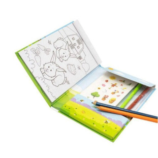 Kit Infantil para Colorir Fazenda