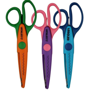 Tesoura-Para-Picotar-Leo&Leo-Revestida-Em-Plastico