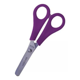 Tesoura-Escolar-Leo&Leo-Inox-13-Centimetros-