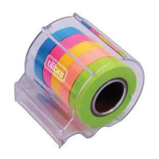 Tili-Notes-Roller-Com-5-Cores-+-Dispenser