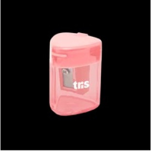 Apontador-Triang-Tris-Candy-Azul/Rosa
