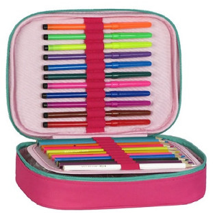 Estojo-Triviun-Pink-100-Pens-11195