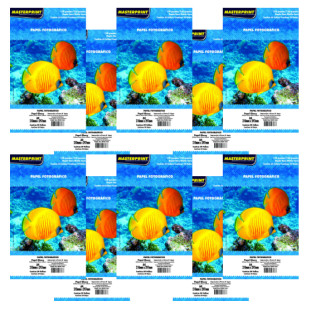 Kit-150-250-500-Folhas-Papel-Dupla-Face-Glossy-120g-A4-Masterprint-com-50-Folhas-Kits:10-Unidades