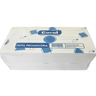 20-Blocos-De-Nota-Promissoria-50-Folhas-Carol