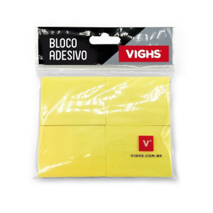 Bloco-Adesivo-Post-It-Amarelo-4-Blocos-Vighs