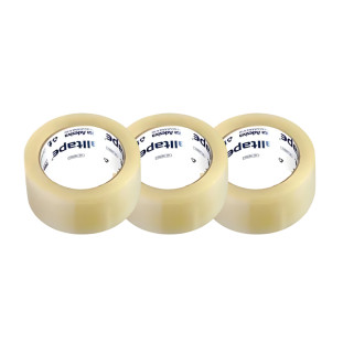 Fita-Adesiva-Alltape-Transparente-Larga-Para-Empacotamento-45x40m-Quantidade:3-Unidades