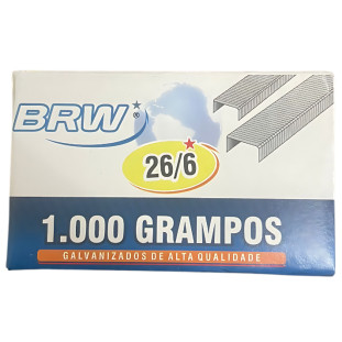 Grampos-26/6--BRW-1.00-Grampos-Galvanizados