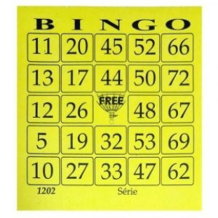 Cartela-De-Bingo-Free-Todas-as-Cores-Cores:Amarelo;Quantidades:3-Unidades