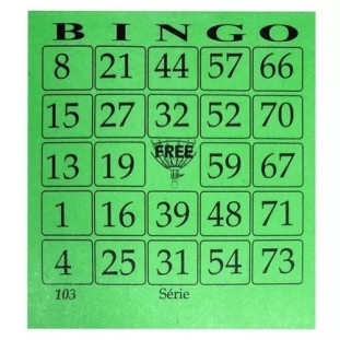 Cartela-De-Bingo-Free-Todas-as-Cores-Cores:Verde;Quantidades:3-Unidades