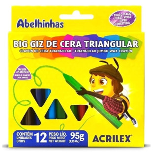 Big-Giz-de-Cera-Triangular-Gizao-Jumbo-12-Cores-Acrilex
