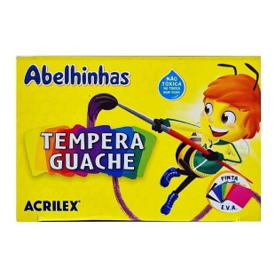 Tinta-Guache-Acrilex-6-Cores-15-ml