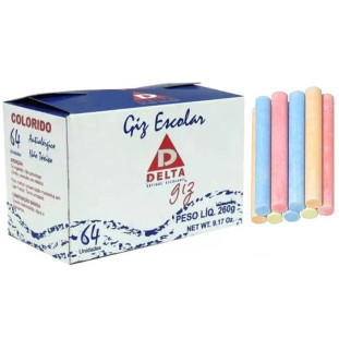 Caixa-Com-64-Giz-Colorido-Escolar