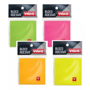 Kit-Post-it-Vighs-4-cores-c/100-folhas-cada