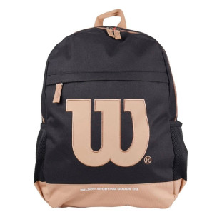 Mochila-Esportiva-Wilson-Preta-e-Marrom