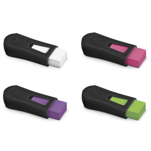 Apontador-Faber-Castell-Borrcha-Mix-Blackneon-