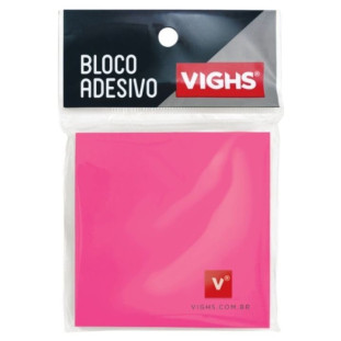 Bloco-Adesivo-Rosa-Neon-Vighs-76x76mm--C/100-Fls