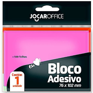 Bloco-Adesivo-Jocar-Rosa-76X102MM-100fls