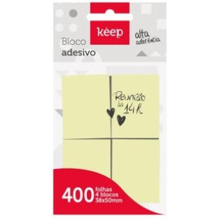 Bloco-Adesivo-Keep-38x50MM-Amarelo-4X100-FLS