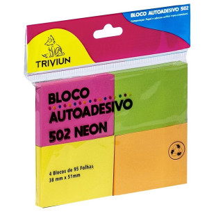 Bloco-Adesivo-Triviun-Neon-38MMX51MM-95FLS