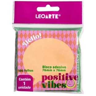 Bloco-Adesivo-Positivo-Vibes-Losango-Leonora-76X76mm-100Fls