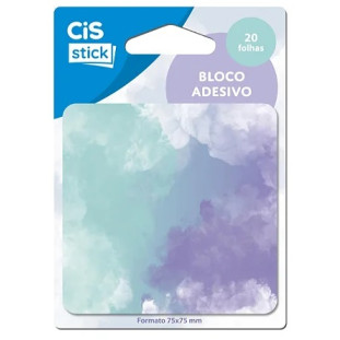Bloco-Adesvo-Cis-75X75MM-Com-20FL-