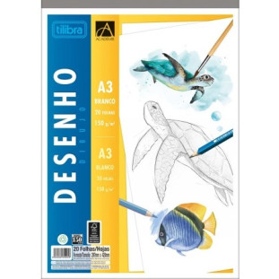 Bloco-de-Desenho-Academie-A3-150G-Branco-20flls