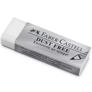 Borracha-Branca-Faber-Castell-Dust-Free