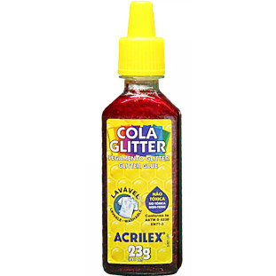 Cola-Glitter-Acrilex-Vermelha-23G