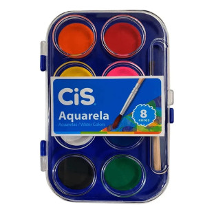 Aquarela-Estojo-Com-8-cores-Multicolor-Cis