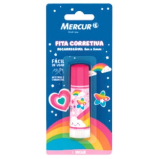 Fita-Corretiva-Rosa-Recarregavel-Mercur-5mmx6m