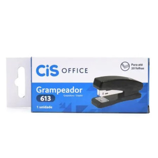 Grampeador-Cis-613-Metal-Preto-