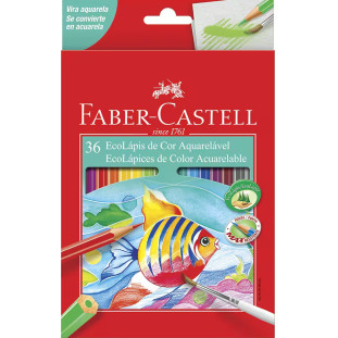 Lapis-de-Cor-Faber-Castell-36-Cores-Aquarelavel
