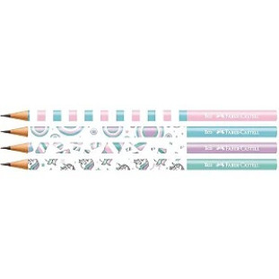 Lapis-Preto-Faber-Castell-Marshmallow
