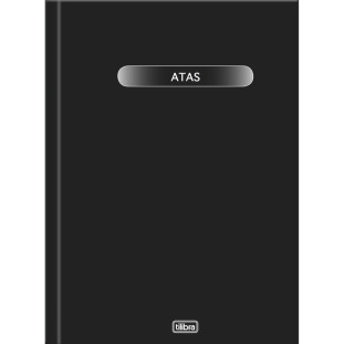 Livro-Ata-Sem-Margem-Tilibra-50FL