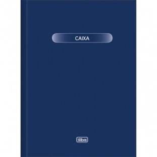 Livro-Caixa-Grande-Tilibra-50FL