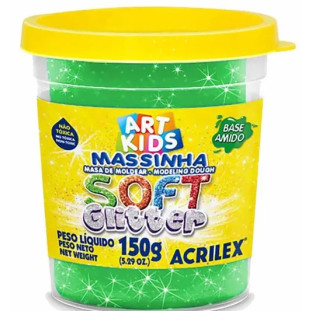 Massa-de-Modelar-Soft-Glitter-150G-Verde