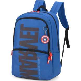 Mochila-Marvel-Azul