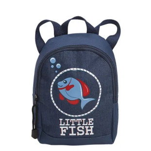 Mochila-Escolar-Sestini-Tal-Pai-Tal-Filho-Azul-Marinho