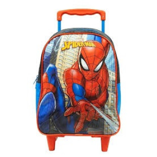 Mochila-Escolar-com-Carrinho-Spider-Man