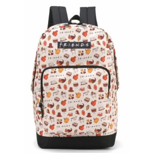 Mochila-Friends-Bege