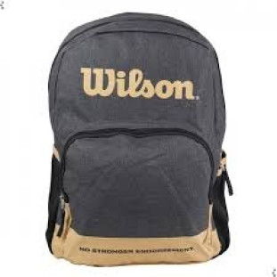 Mochila-Wilson-Preta/Marrom-6511030-LB