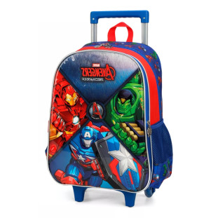 Mochila-com-Carrinho-Avengers-Azul-