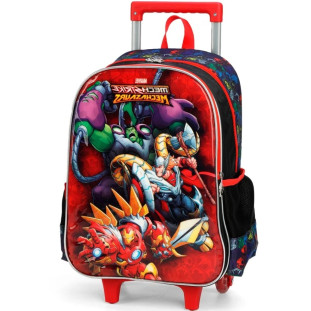 Mochila-com-Carrinho-Mech-Strike-Vermelho