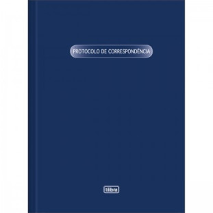 Livro-Protocolo-de-Correspondencia-Tilibra-52FL